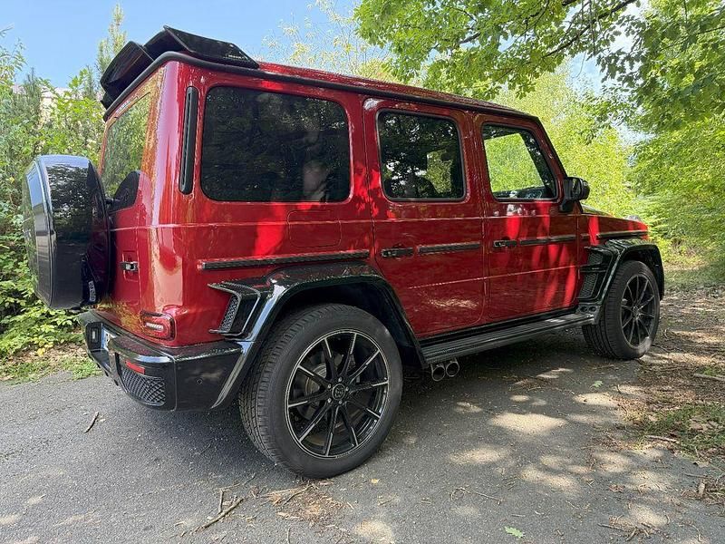 Gebraucht Mercedes G500 421 PS (309 kW) 2022 Rot SUV