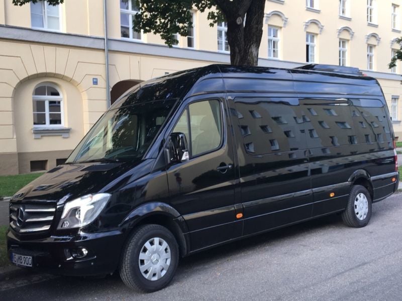 Mercedes Sprinter Bus 9 Sitzer Mercedes Sprinter Bus 9 Sitzer