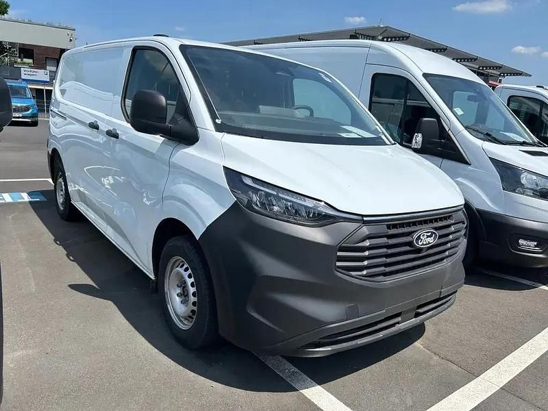 Neu Ford Transit Custom Basis 110 PS (80 kW) 2025 Frozen white weiß Van