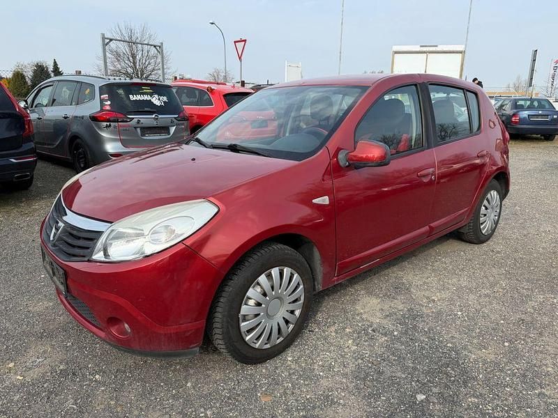 Gebraucht Dacia Sandero Lauréate 84 PS (61 kW) 2012 Gold Limousine