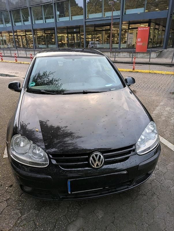 Schwarz Gebraucht 2006 VW Golf V Kleinwagen | 1.200 € (Guter Preis) - Bild 1/4
