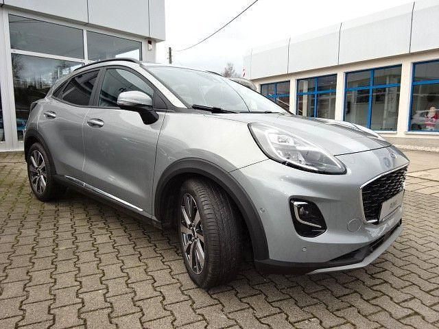 Gebraucht Ford Puma Titanium X 155 PS (114 kW) 2022 Solarsilber SUV