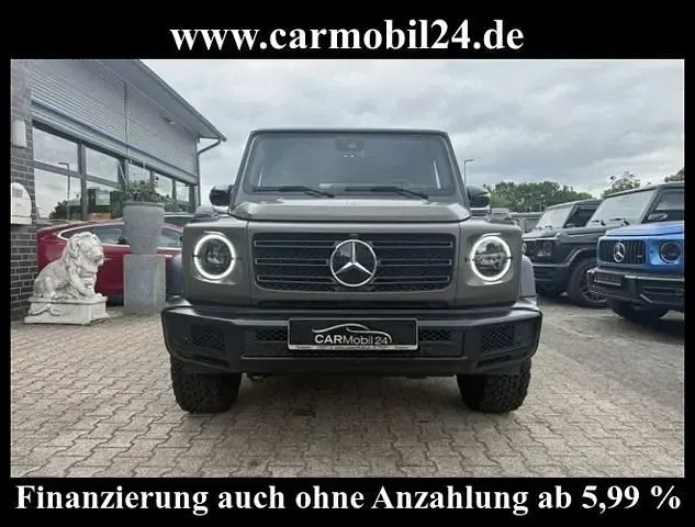 Gebraucht Mercedes G400 330 PS (242 kW) 2023 Grün SUV