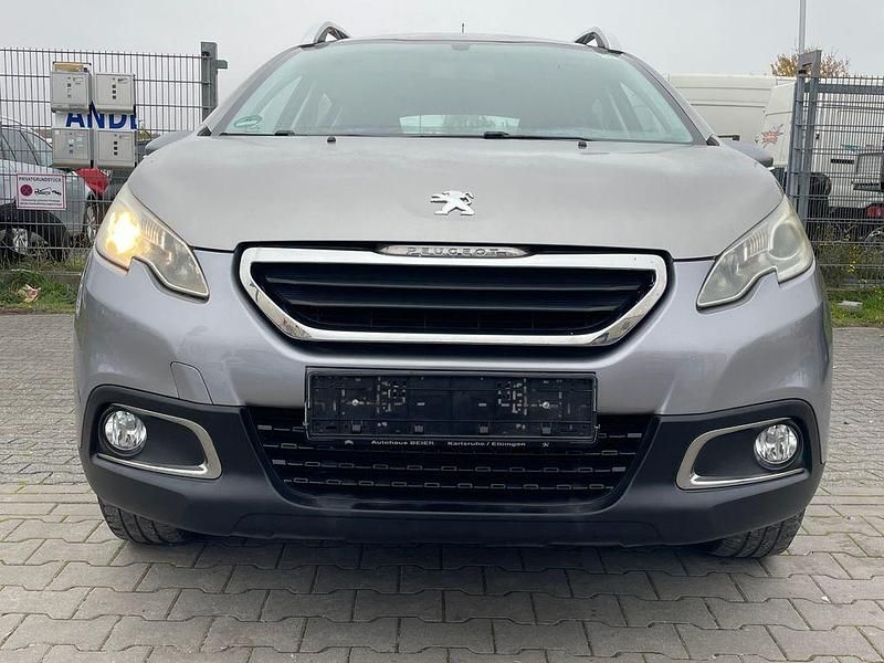 Gebraucht Peugeot 2008 Business-Line 120 PS (88 kW) 2014 Grau SUV
