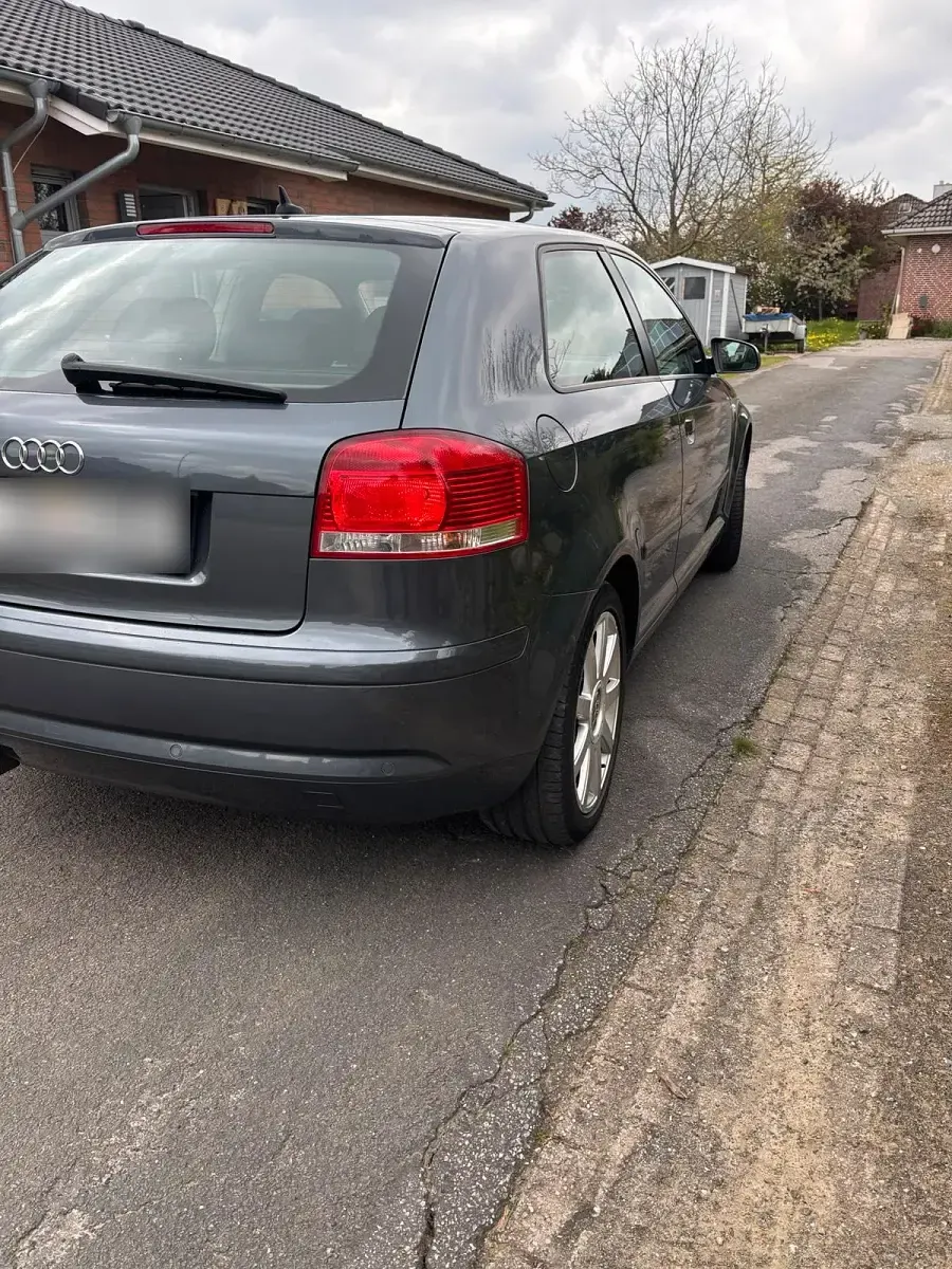 Używany Audi A3 150 KM (110 kW) 2004 Szary Hatchback