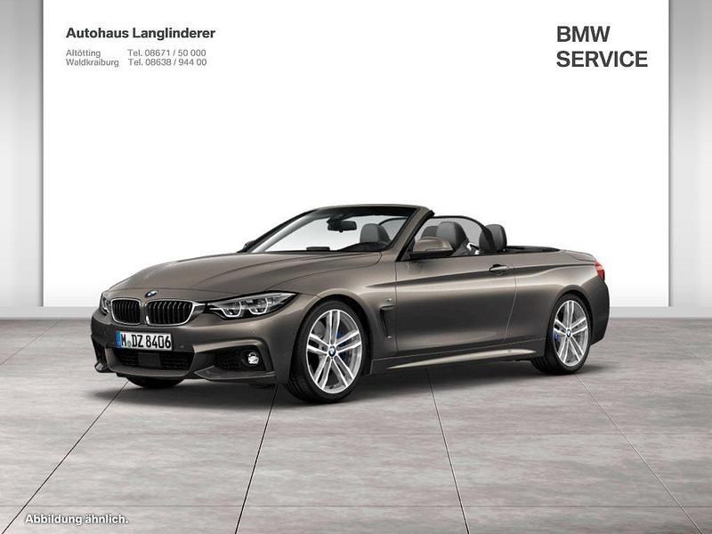 Champagner quarz metallic Gebraucht 2017 BMW 440 M Sport Cabrio | 29.900 € (Guter Preis) - Bild 1/4