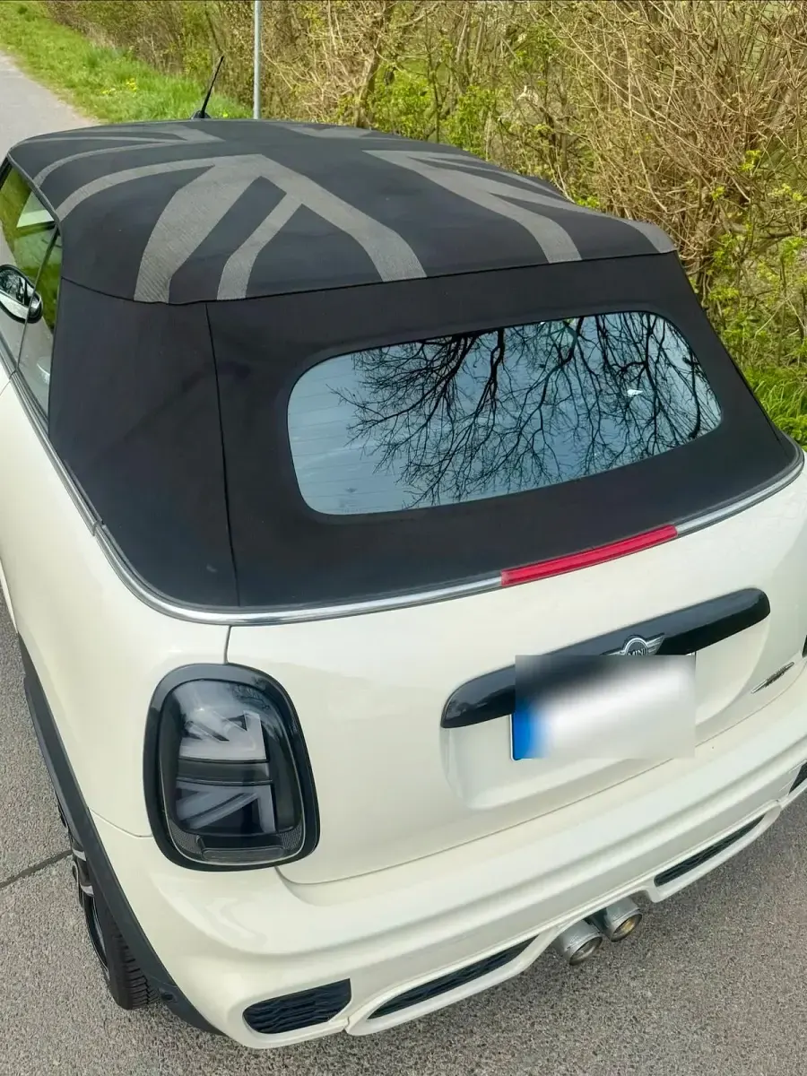 Gebraucht Mini John Cooper Works Cabriolet Sport 231 PS (169 kW) 2017 Weiß Cabrio