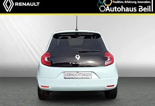 Gebraucht Renault Twingo Techno 60 kW (82 PS) 2023 Bleu dragee Kleinwagen
