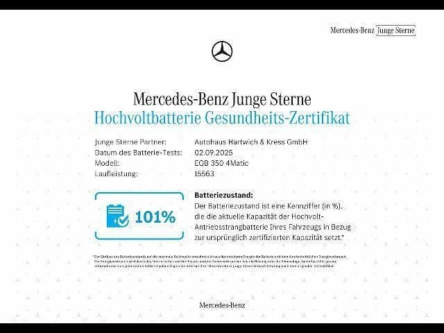 Gebraucht 2024 Mercedes EQB350 SUV | 38.390 € (Superpreis) - Bild 1/4
