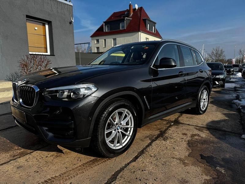 Gebraucht BMW X3 Advantage 190 PS (139 kW) 2021 Grau SUV