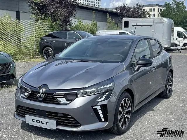 Gebraucht Mitsubishi Colt Edition 91 PS (66 kW) 2024 Achatgrau metallic (metallic) Kleinwagen