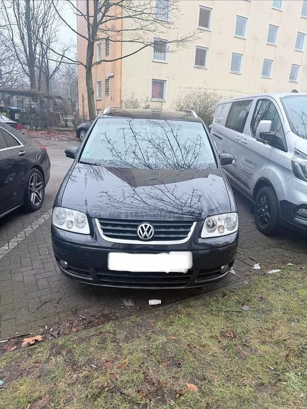 Gebraucht VW Touran 140 PS (102 kW) 2006 Schwarz Van / Kleinbus