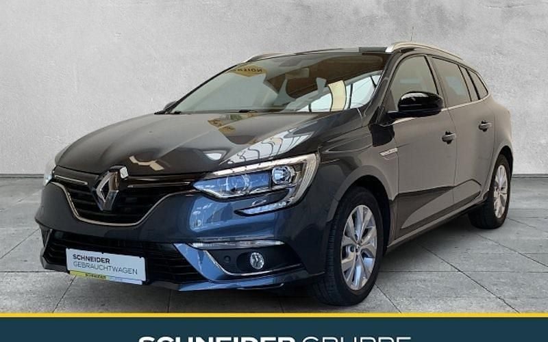 Grau Gebraucht 2020 Renault Mégane GrandTour LIMITED Kombi | 14.890 € (Fairer Preis) - Bild 1/4