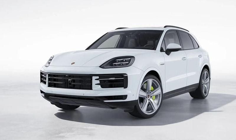 Weiß Gebraucht 2024 Porsche Cayenne S E-Hybrid SUV | 92.911 € (Guter Preis) - Bild 1/4