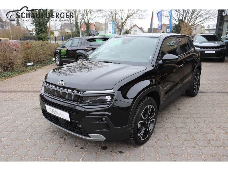 Gebraucht Jeep Avenger EV Summit 114 kW (156 PS) 2023 Schwarz SUV