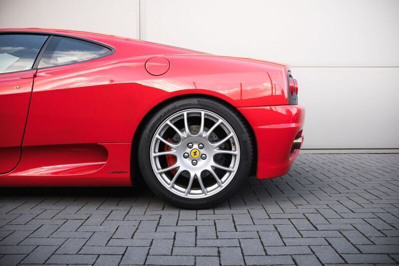 Gebraucht Ferrari 360 400 PS (294 kW) 2002 Rot Coupé