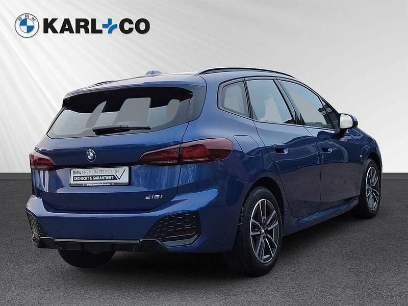Gebraucht BMW 218 Active Tourer Efficient Dynamics 136 PS (100 kW) 2025 Blau Van / Kleinbus