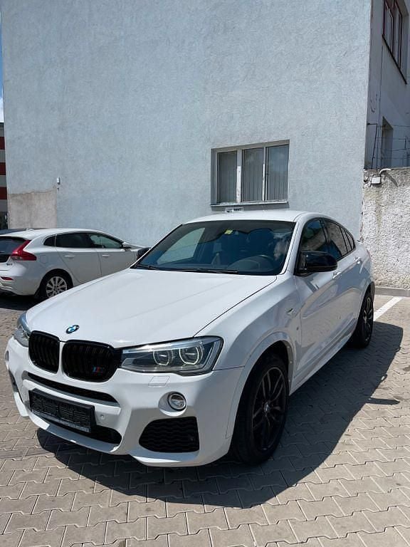 Gebraucht BMW X4 xLine 313 PS (230 kW) 2015 Weiß SUV