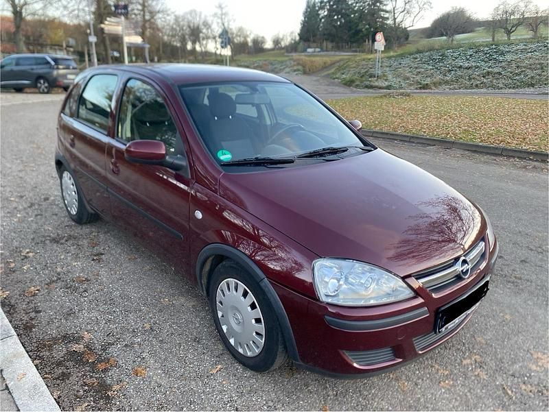 Andere farben Gebraucht 2004 Opel Corsa Kleinwagen | 1.000 € (Superpreis) - Bild 1/4