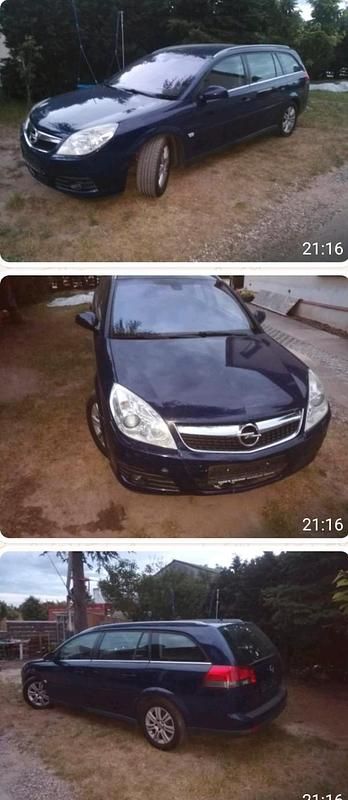 Blau Gebraucht 2008 Opel Vectra Kombi | 2.490 € (Fairer Preis) - Bild 1/4
