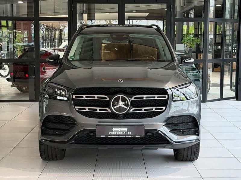 Gebraucht Mercedes GLS400 AMG 330 PS (242 kW) 2023 Selenitgrau SUV