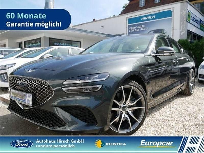 Gebraucht Genesis G70 245 PS (180 kW) 2022 Grün Limousine