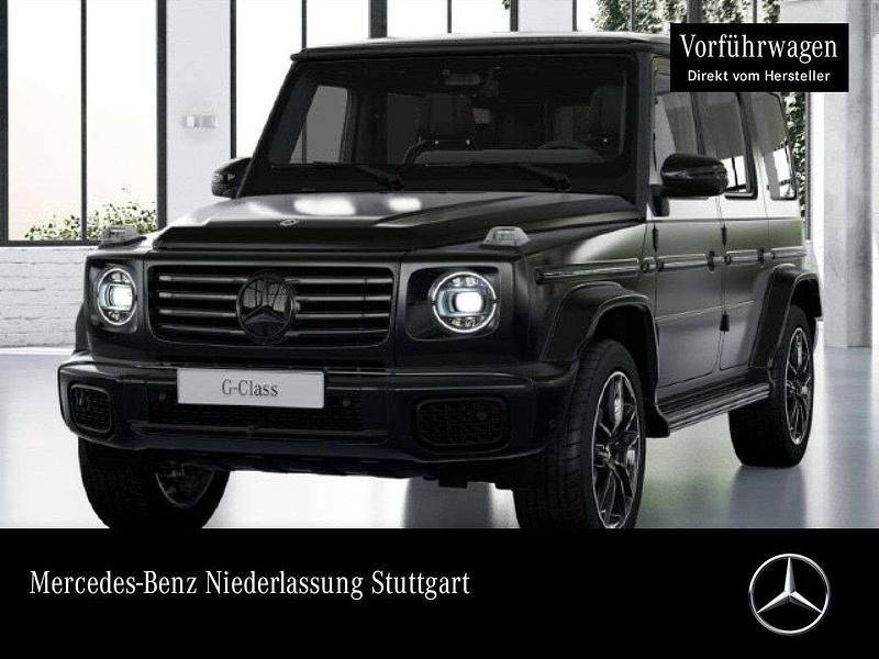 Schwarz Gebraucht 2025 Mercedes G450 Night SUV | 179.890 € - Bild 1/4