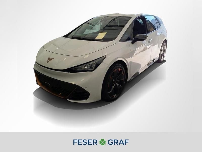 Gebraucht Cupra Born e-Boost 169 kW (231 PS) 2024 Glacial white metallic Kleinwagen