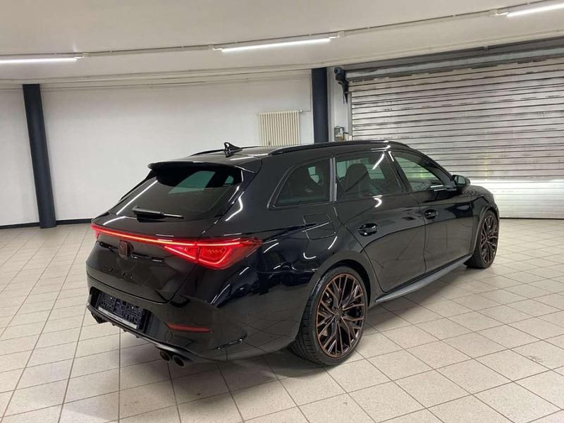 Gebraucht Cupra Leon VZ 310 PS (228 kW) 2022 Schwarz Kombi