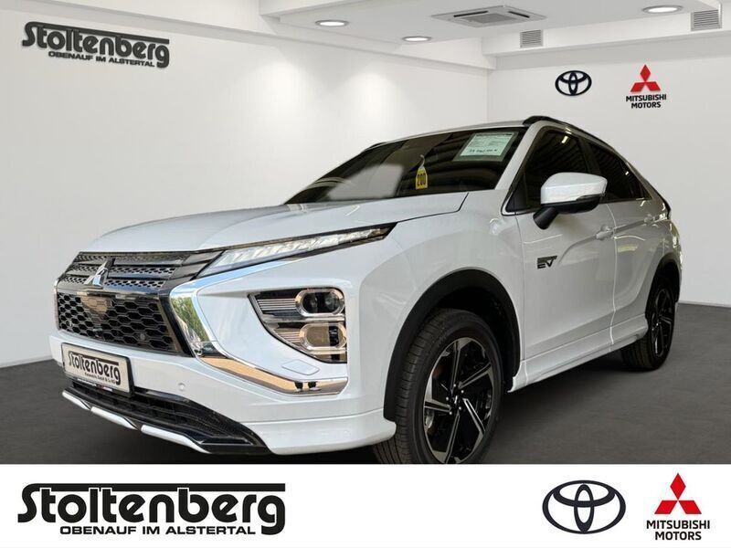 Titanweiss Gebraucht 2023 Mitsubishi Eclipse Cross Plus SUV | 29.980 € (Etwas zu teuer) - Bild 1/4