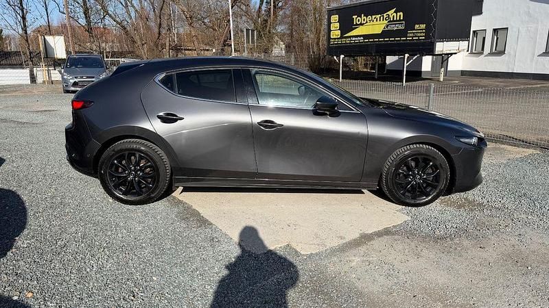 Gebraucht Mazda 3 116 PS (85 kW) 2019 Grau Limousine
