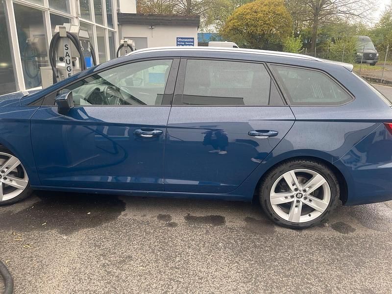 Gebraucht Seat Leon FR 150 PS (110 kW) 2018 Blau Kombi