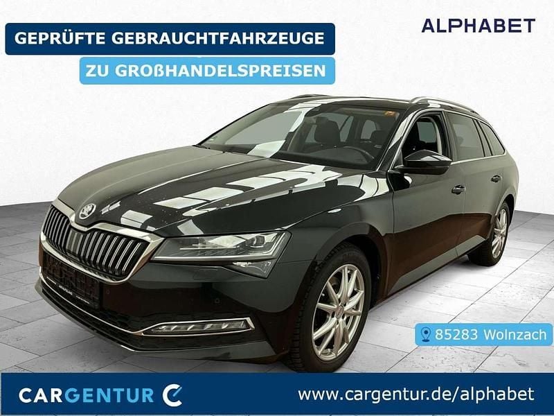 Black magic perleffekt (metallic) Gebraucht 2022 Skoda Superb Style Kombi | 24.995 € (Guter Preis) - Bild 1/2
