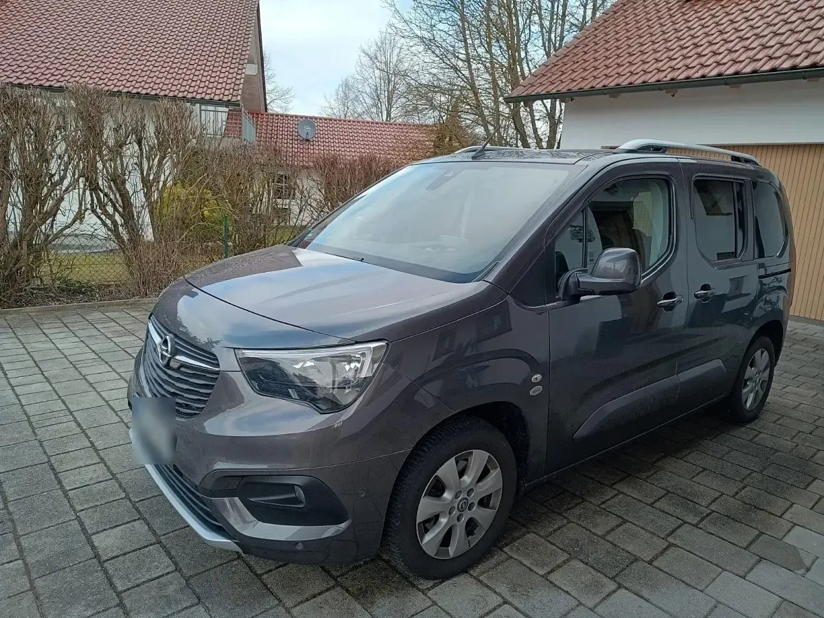 Gebraucht Opel Combo Life Elegance 131 PS (96 kW) 2020 Grau Van / Kleinbus