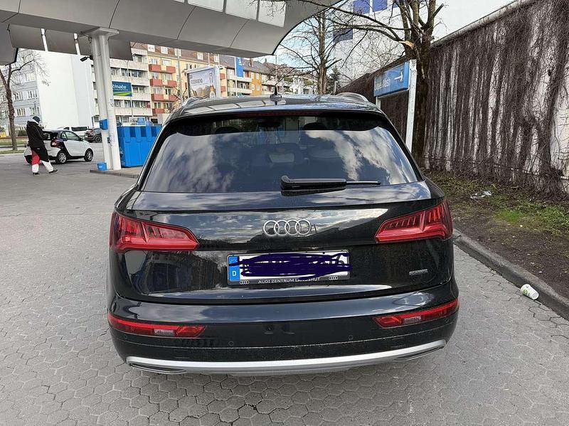 Gebraucht Audi Q5 190 PS (139 kW) 2017 Schwarz SUV