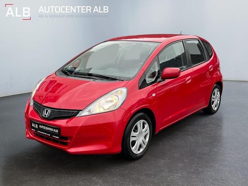 Gebraucht Honda Jazz 90 PS (66 kW) 2011 Rot Kleinwagen