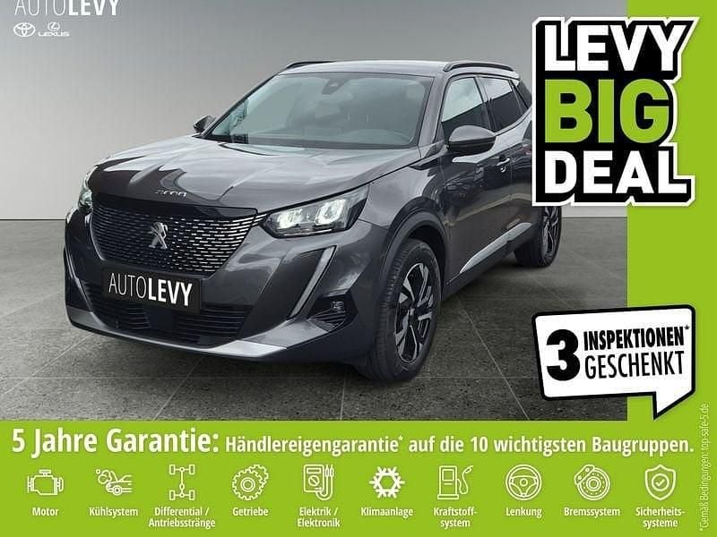 Grau Gebraucht 2021 Peugeot 2008 Allure SUV | 17.270 € (Fairer Preis) - Bild 1/4