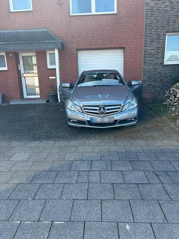 Second-hand Mercedes E350 231 CP (169 kW) 2010 Argintiu Coupe