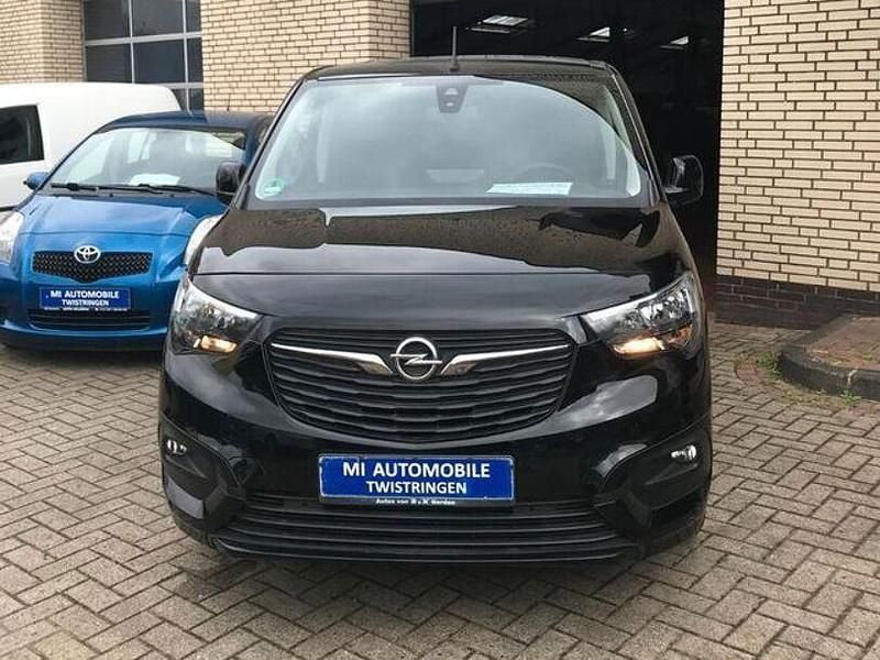 Gebraucht Opel Combo Life Edition 110 PS (80 kW) 2021 Schwarz Van / Kleinbus