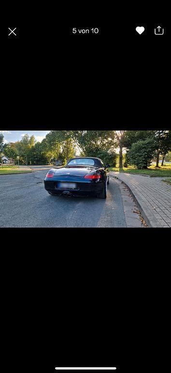 Gebraucht Porsche Boxster S 252 PS (185 kW) 2002 Schwarz Cabrio