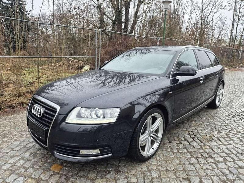 Gebraucht Audi A6 S-Line 190 PS (139 kW) 2011 Schwarz Kombi