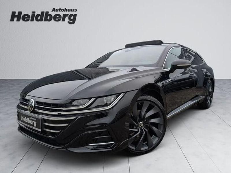 Schwarz Gebraucht 2022 VW Arteon R-line Limousine | 36.970 € (Teuer) - Bild 1/4