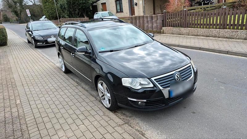 Gebraucht VW Passat 160 PS (117 kW) 2008 Schwarz Kombi