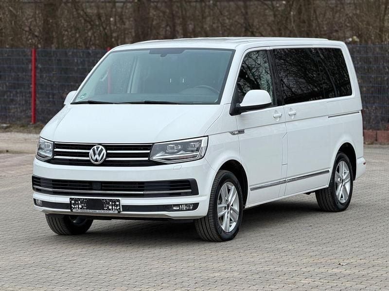 Second-hand VW Multivan 212 CP (155 kW) 2019 Alb Monovolum
