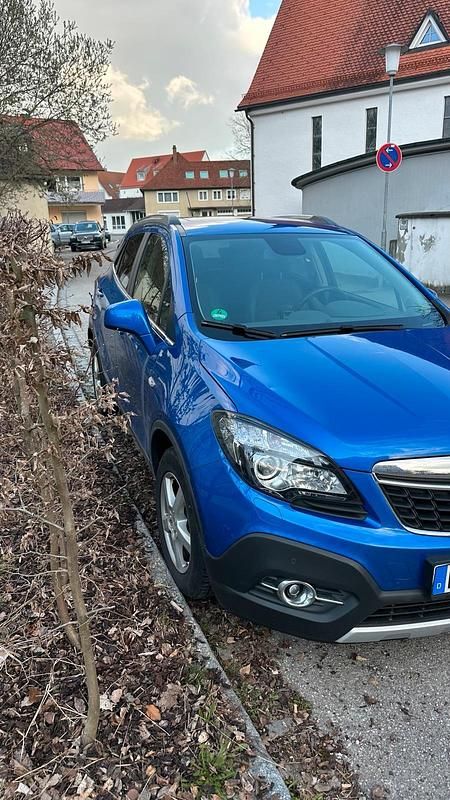 Gebraucht Opel Mokka 130 PS (95 kW) 2013 Blau SUV
