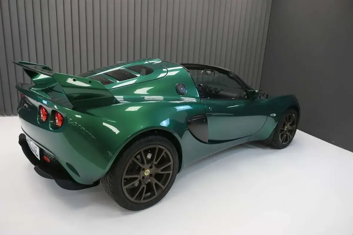 Gebraucht Lotus Elise 136 PS (100 kW) 2011 Grün Cabrio
