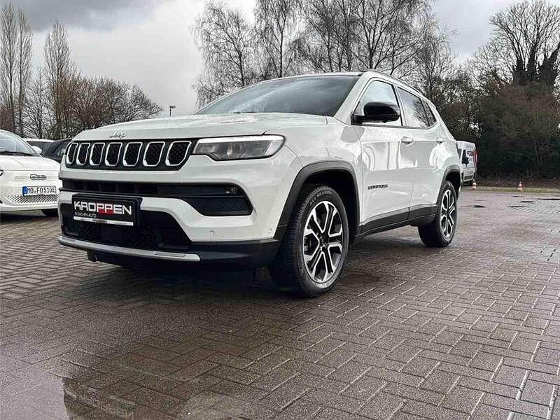 Gebraucht Jeep Compass Limited 131 PS (96 kW) 2024 Alpine white (vr296) SUV