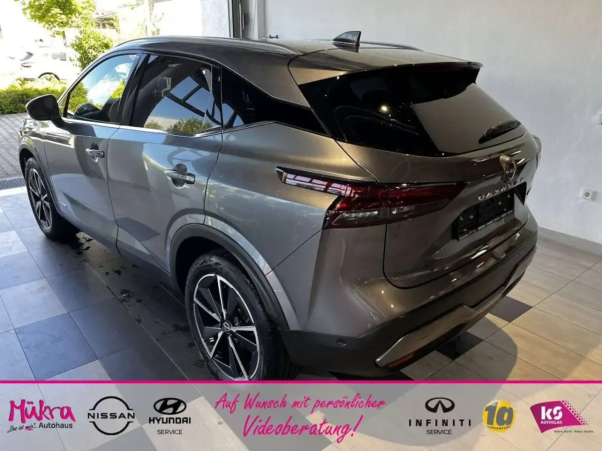 Gebraucht Nissan Qashqai Tekna+ 158 PS (116 kW) 2023 Grau SUV