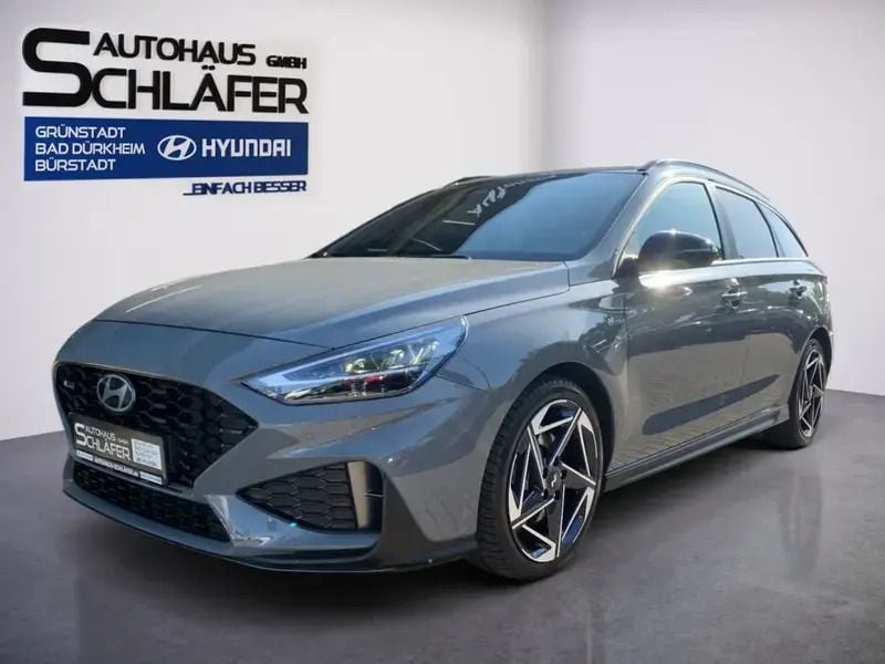 Shadow grey / sol Gebraucht 2024 Hyundai i30 N Line Kombi | 26.480 € (Fairer Preis) - Bild 1/1