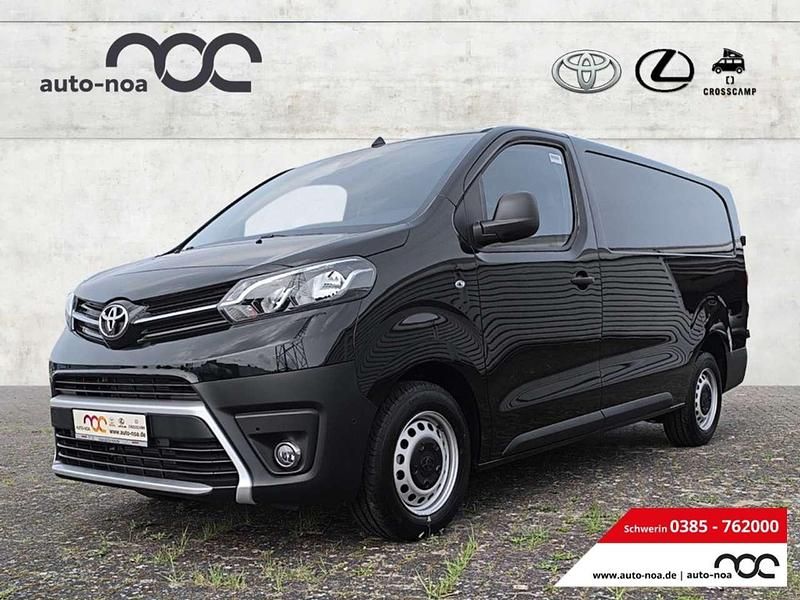 Gebraucht Toyota Proace 144 PS (105 kW) 2024 Schwarz Van / Kleinbus